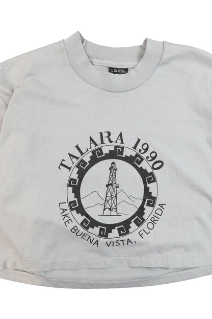 1990 Talara Graphic Cropped Tee