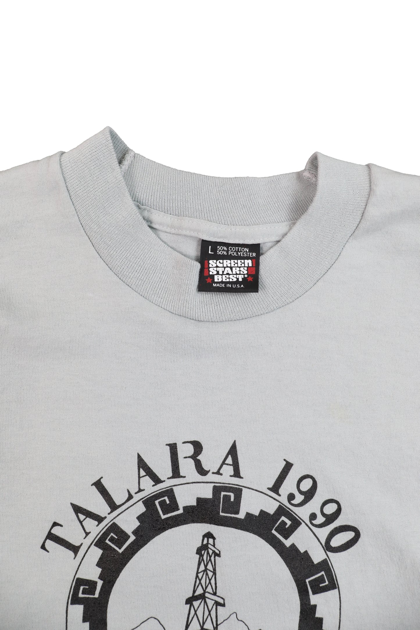 1990 Talara Graphic Cropped Tee