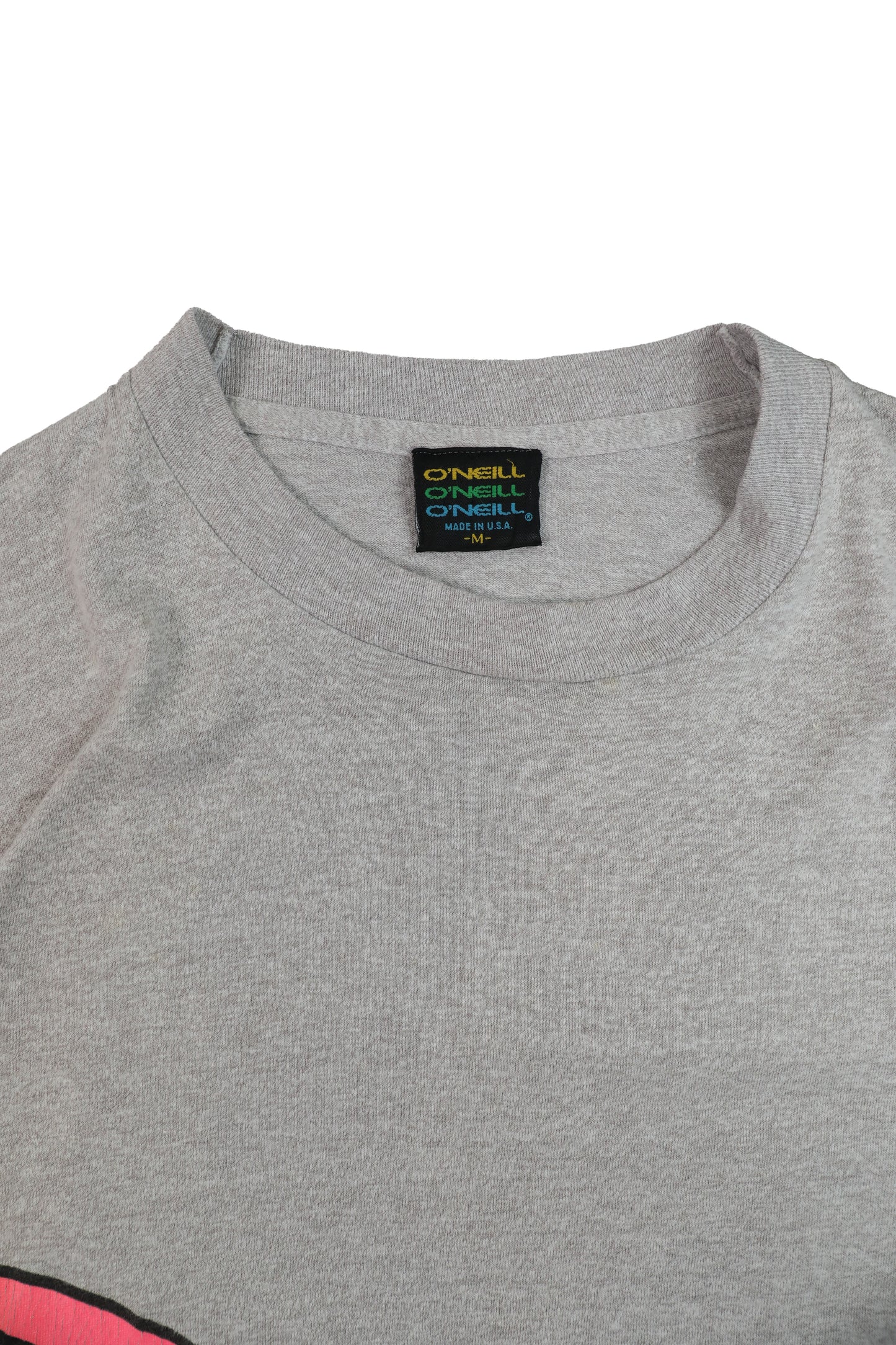 90's O'Neill Grey Graphic Tee