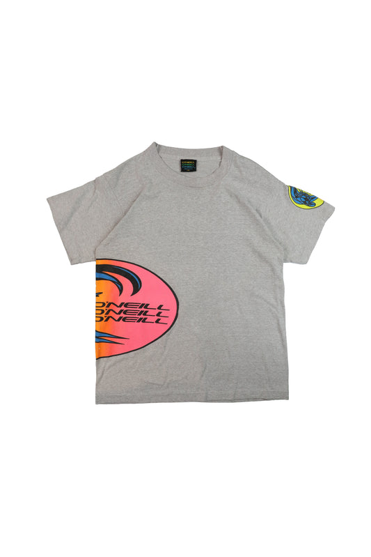 90's O'Neill Grey Graphic Tee