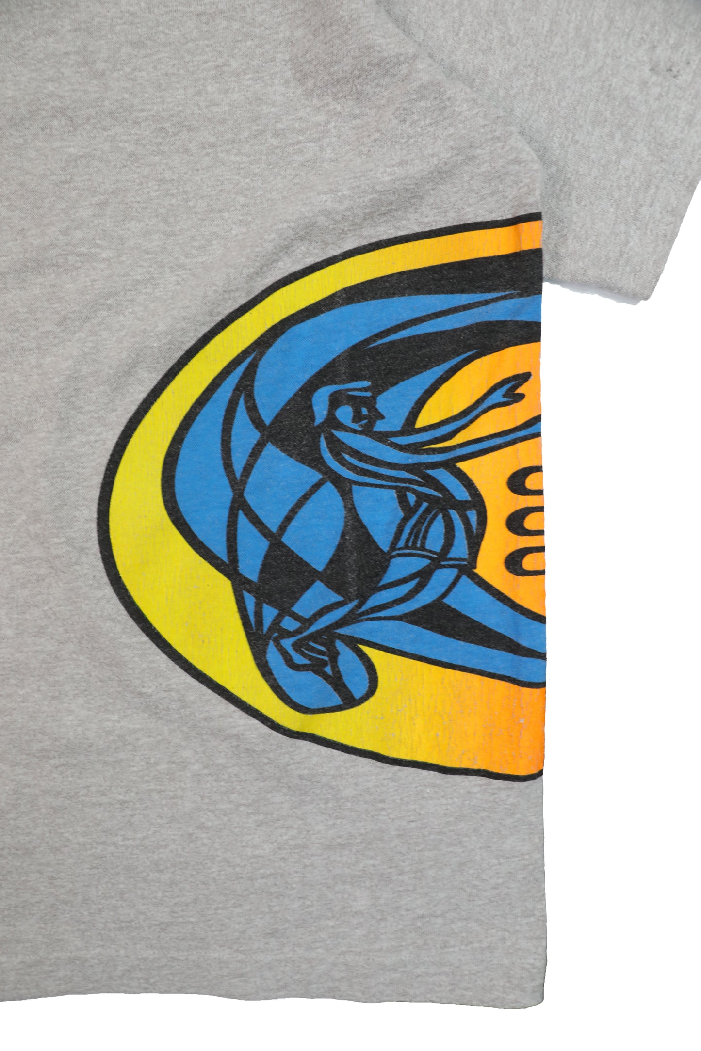 90's O'Neill Grey Graphic Tee