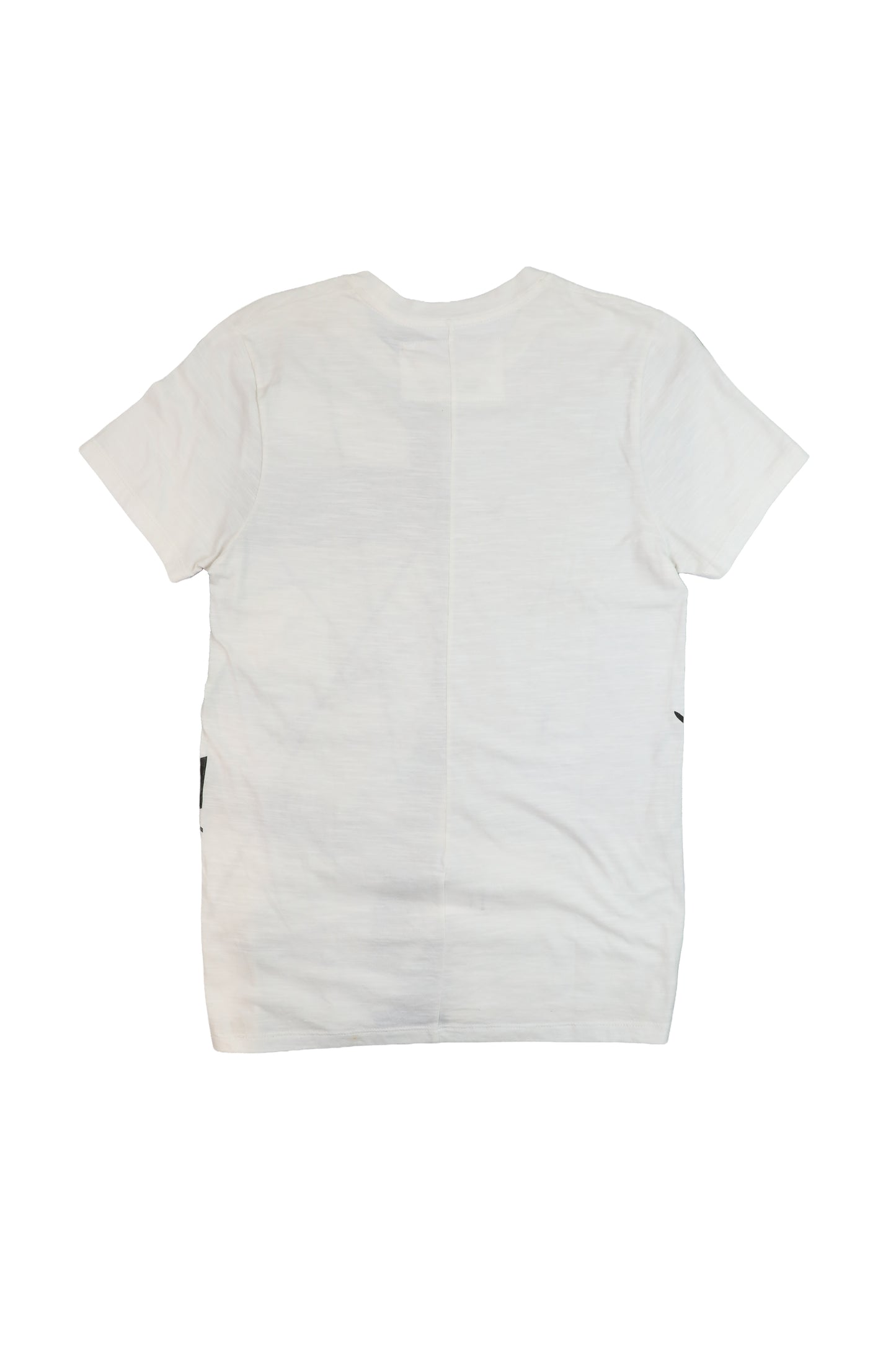 Kris Van Assche White Graphic Tee
