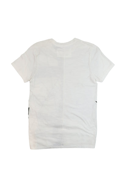 Kris Van Assche White Graphic Tee
