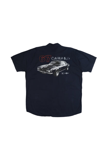 GM Chevrolet 67' Camaro Short Sleeve Shirt