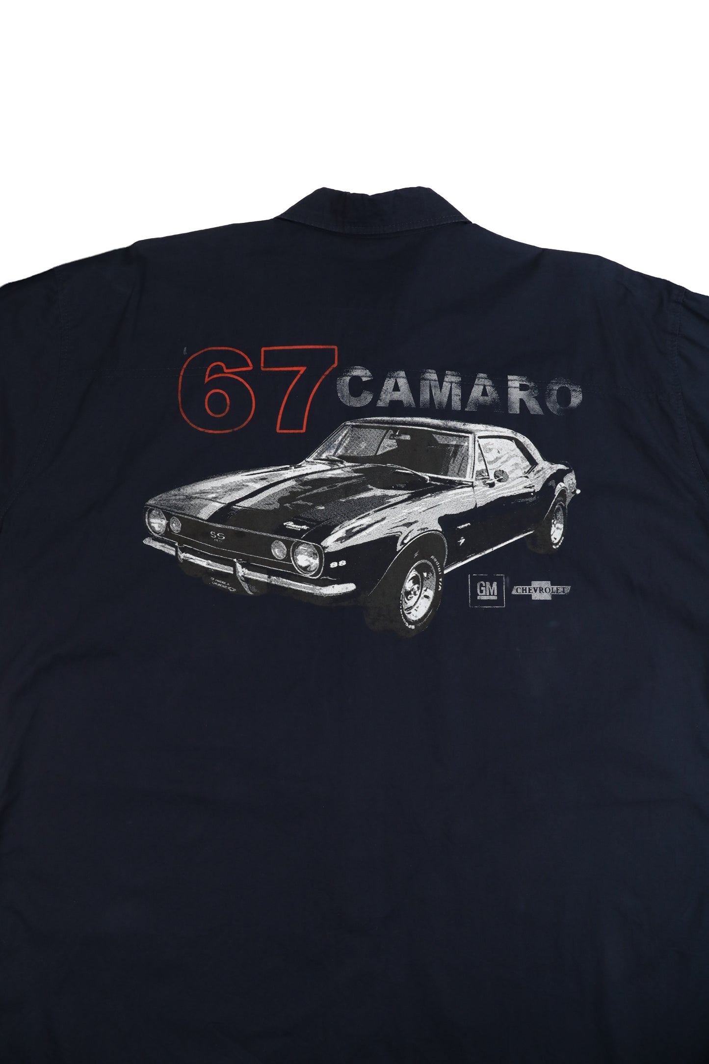 GM Chevrolet 67' Camaro Short Sleeve Shirt