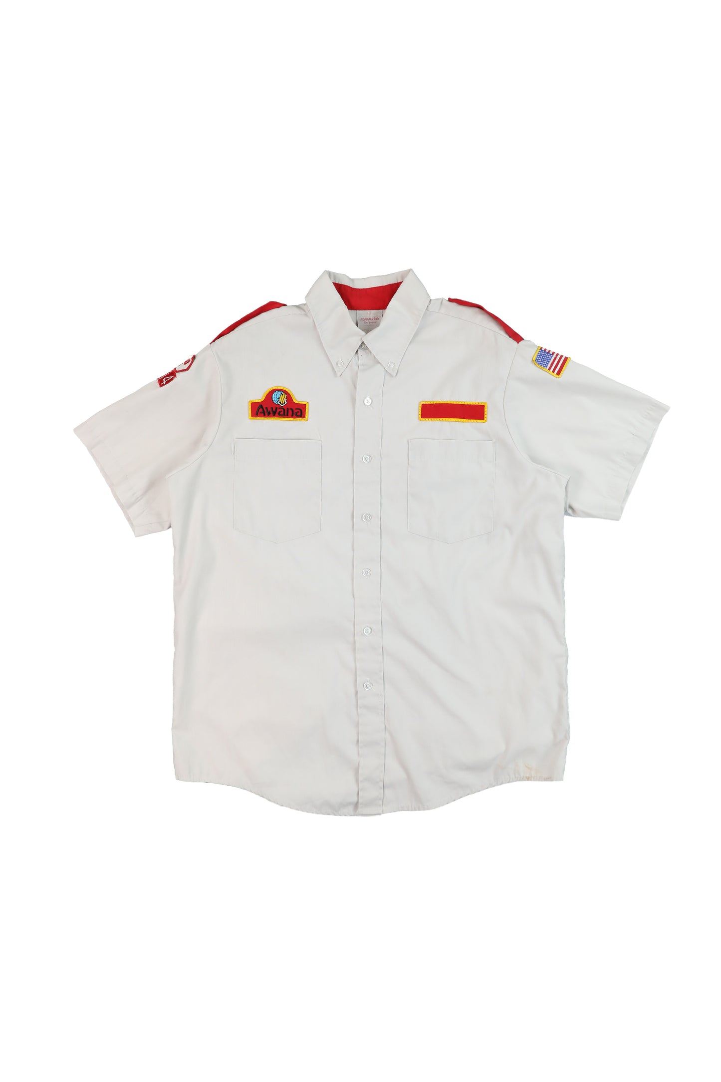 Awana Clubs Pioneers Short Sleeve Uniform Shirt