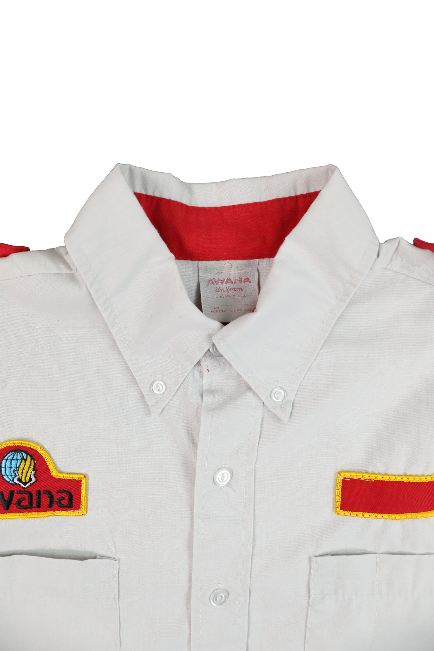 Awana Clubs Pioneers Short Sleeve Uniform Shirt