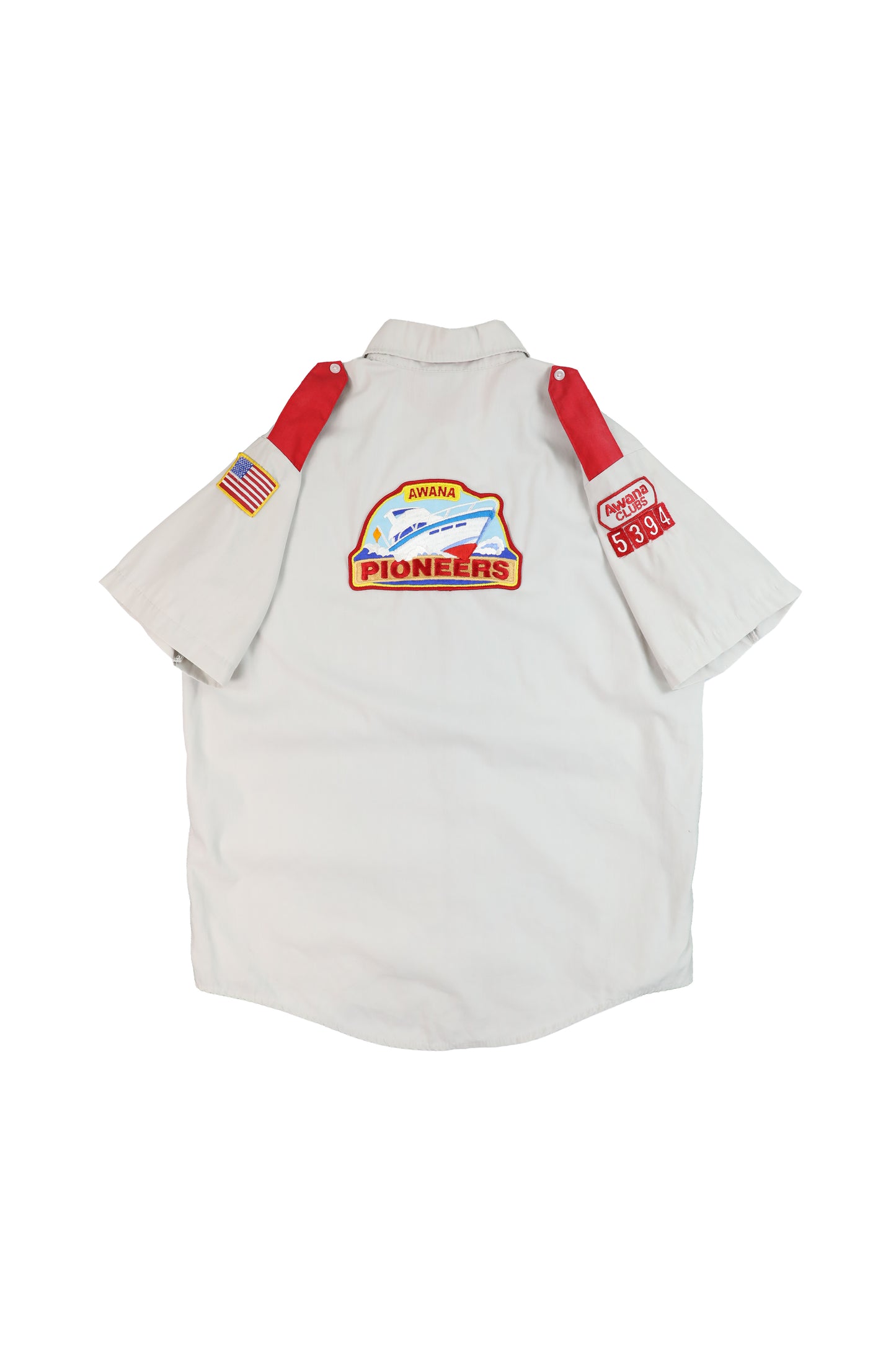 Awana Clubs Pioneers Short Sleeve Uniform Shirt
