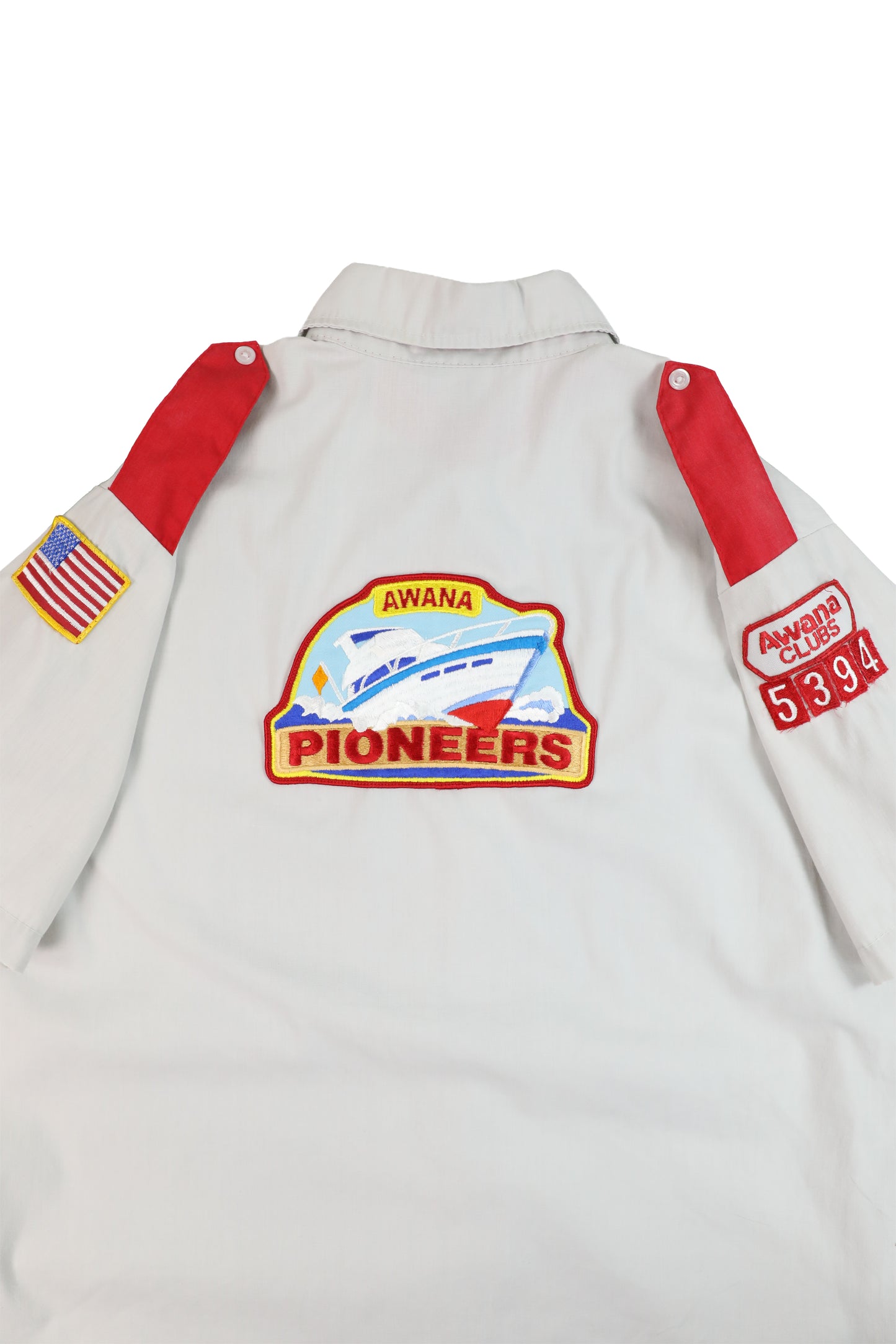 Awana Clubs Pioneers Short Sleeve Uniform Shirt