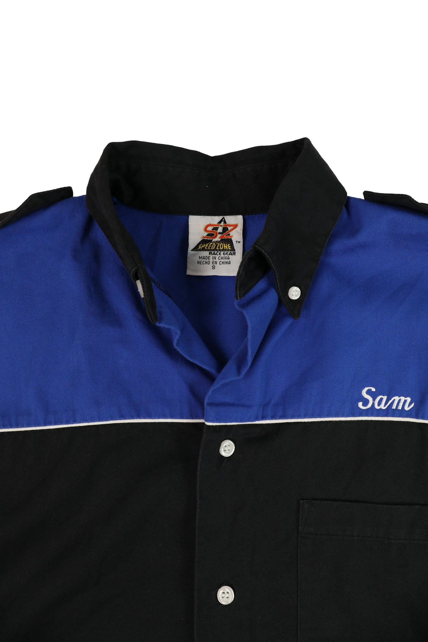 John Stock Racing Short Sleeve Shirt