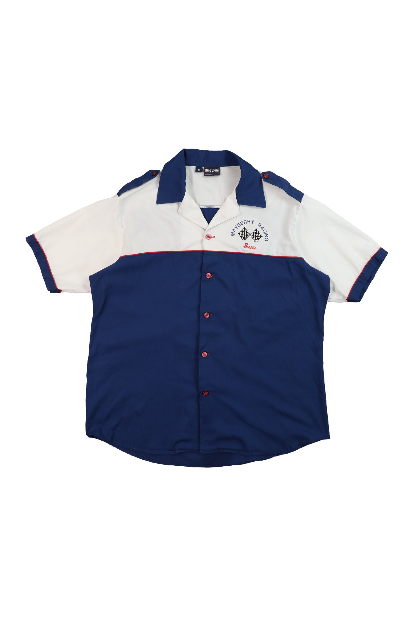90's Mayberry Racing Short Sleeve Shirt