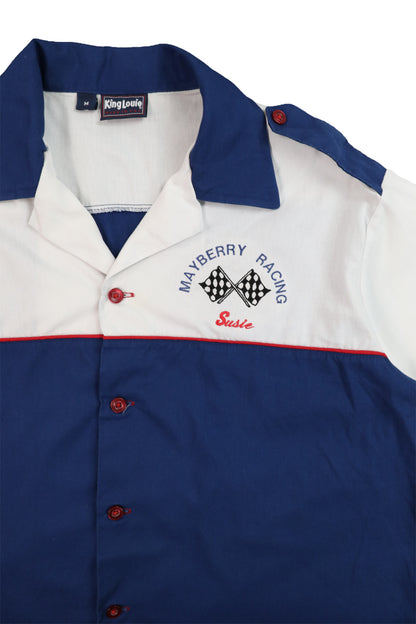 90's Mayberry Racing Short Sleeve Shirt