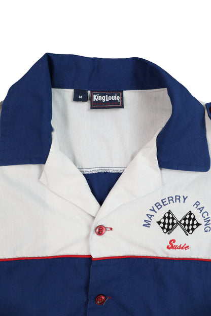 90's Mayberry Racing Short Sleeve Shirt