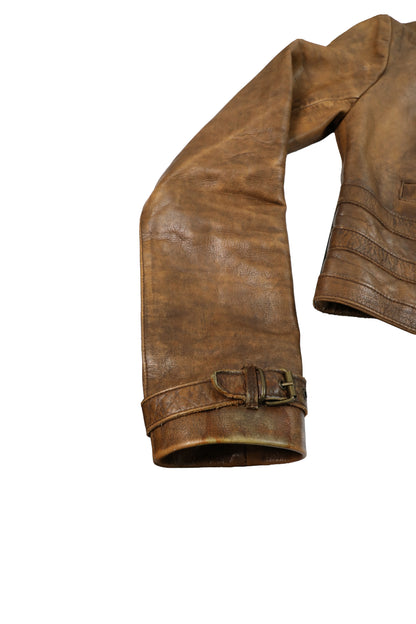 90's Polo Ralph Lauren Leather Jacket