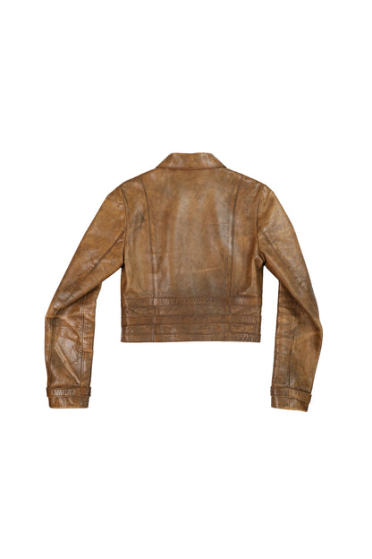 90's Polo Ralph Lauren Leather Jacket