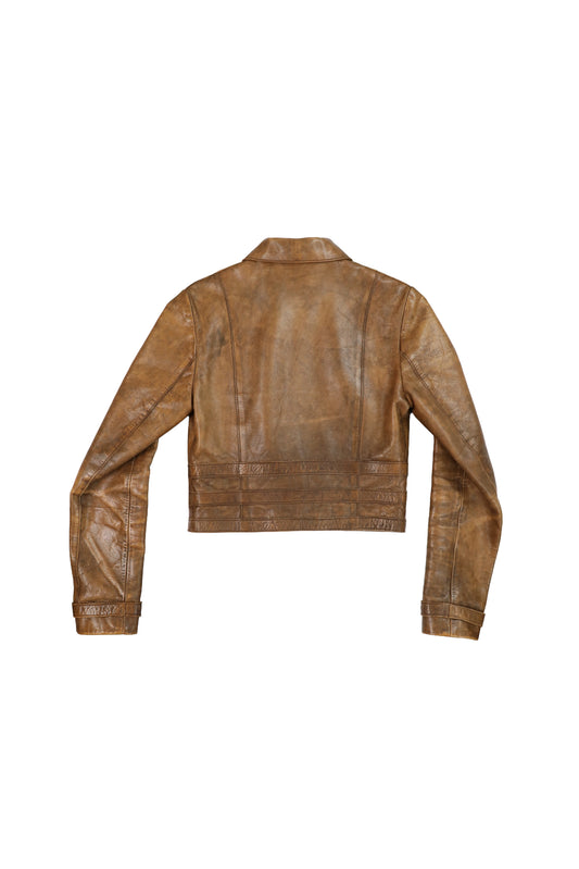 90's Polo Ralph Lauren Leather Jacket