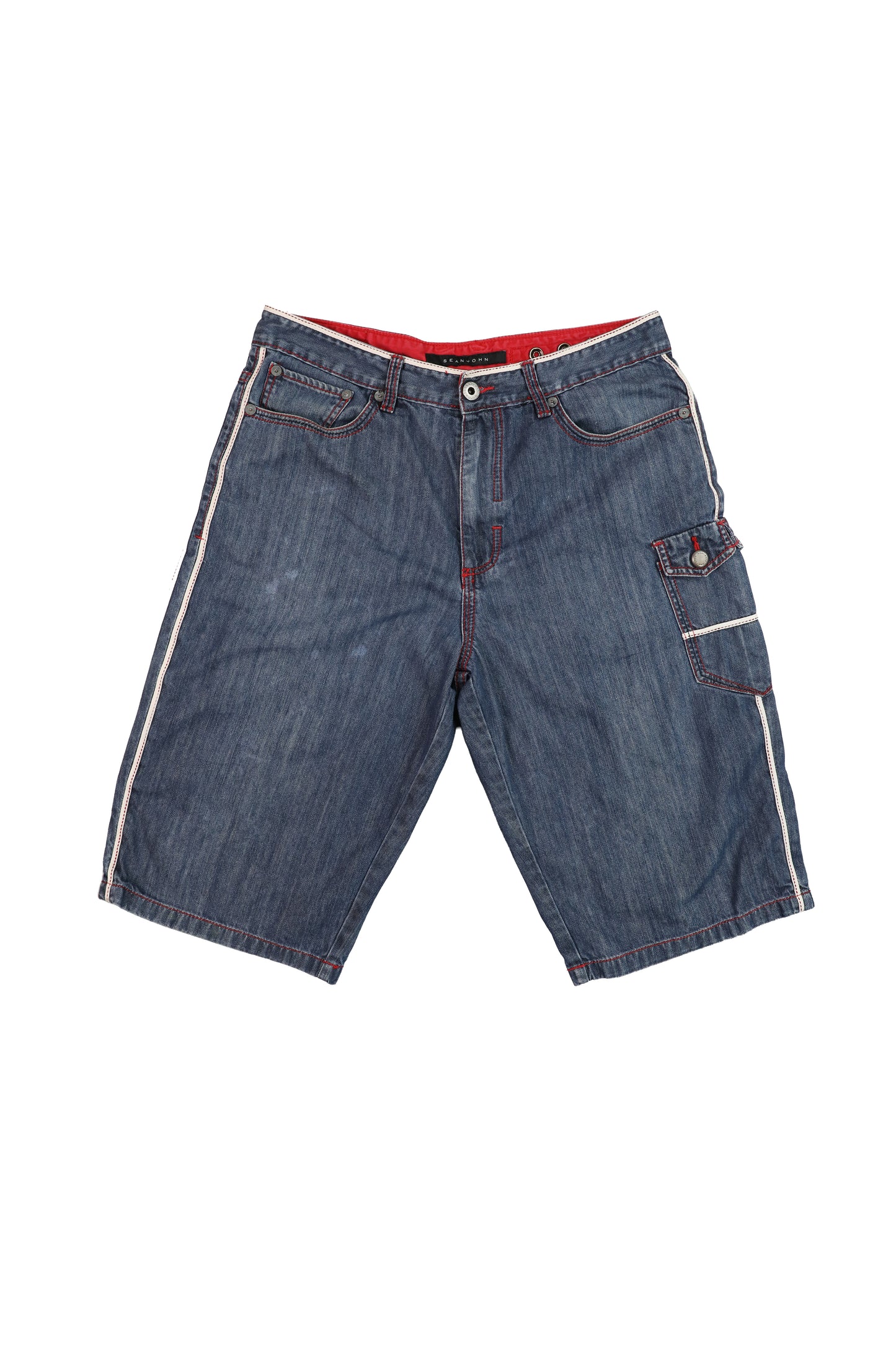 Sean John Baggy Denim Shorts W34