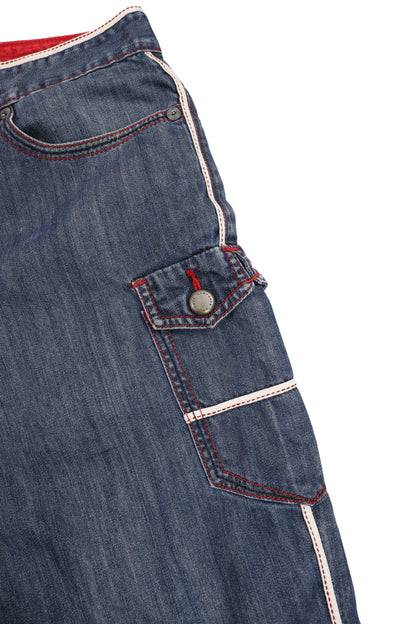 Sean John Baggy Denim Shorts W34