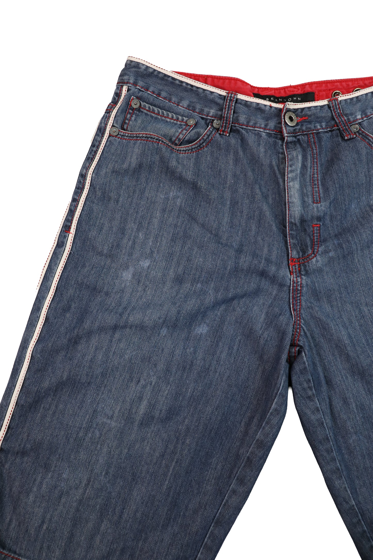 Sean John Baggy Denim Shorts W34