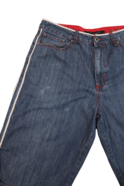 Sean John Baggy Denim Shorts W34