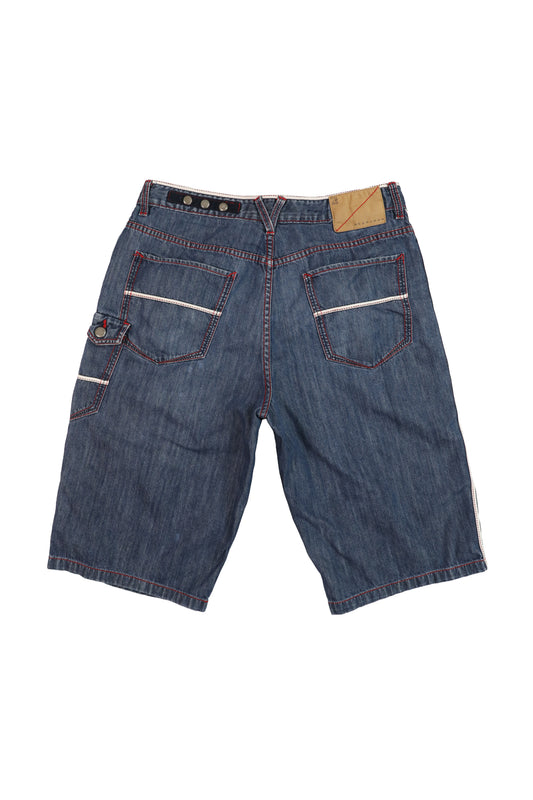 Sean John Baggy Denim Shorts W34