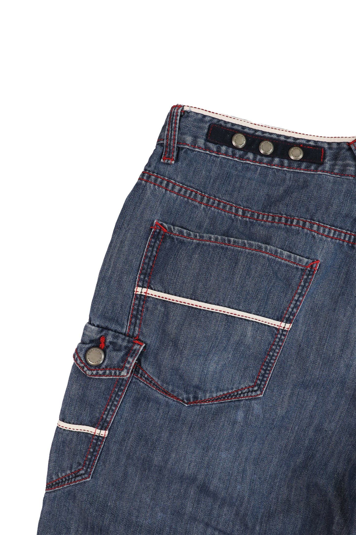 Sean John Baggy Denim Shorts W34