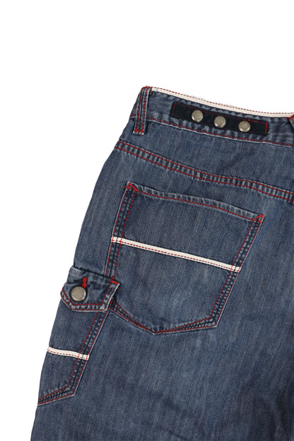 Sean John Baggy Denim Shorts W34