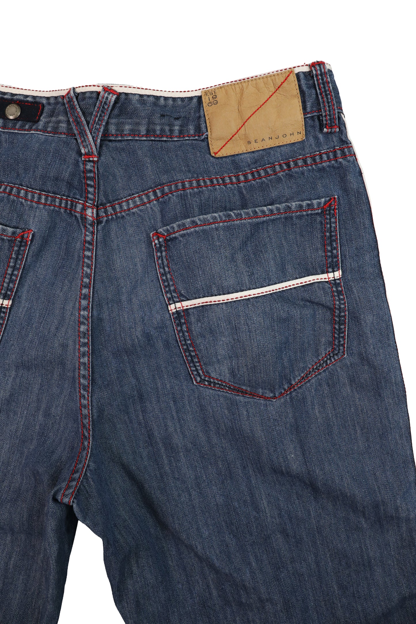 Sean John Baggy Denim Shorts W34