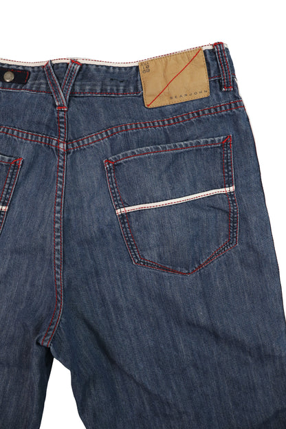 Sean John Baggy Denim Shorts W34