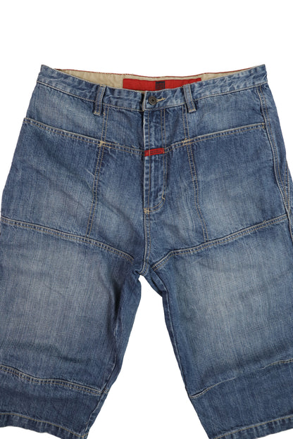 Marithé + François Girbaud Baggy Denim Shorts W34