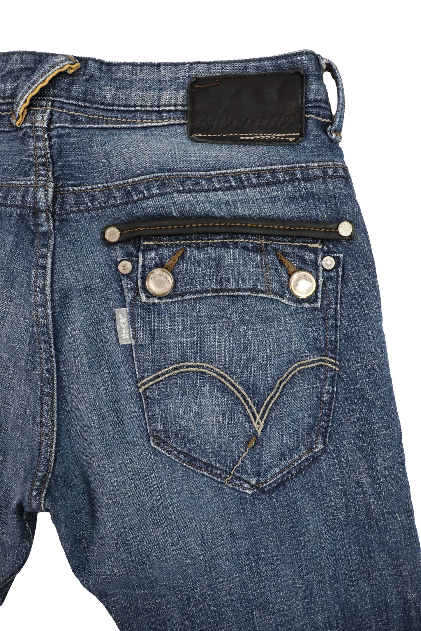 Levi's Silver Tab Slim Boot W33L30