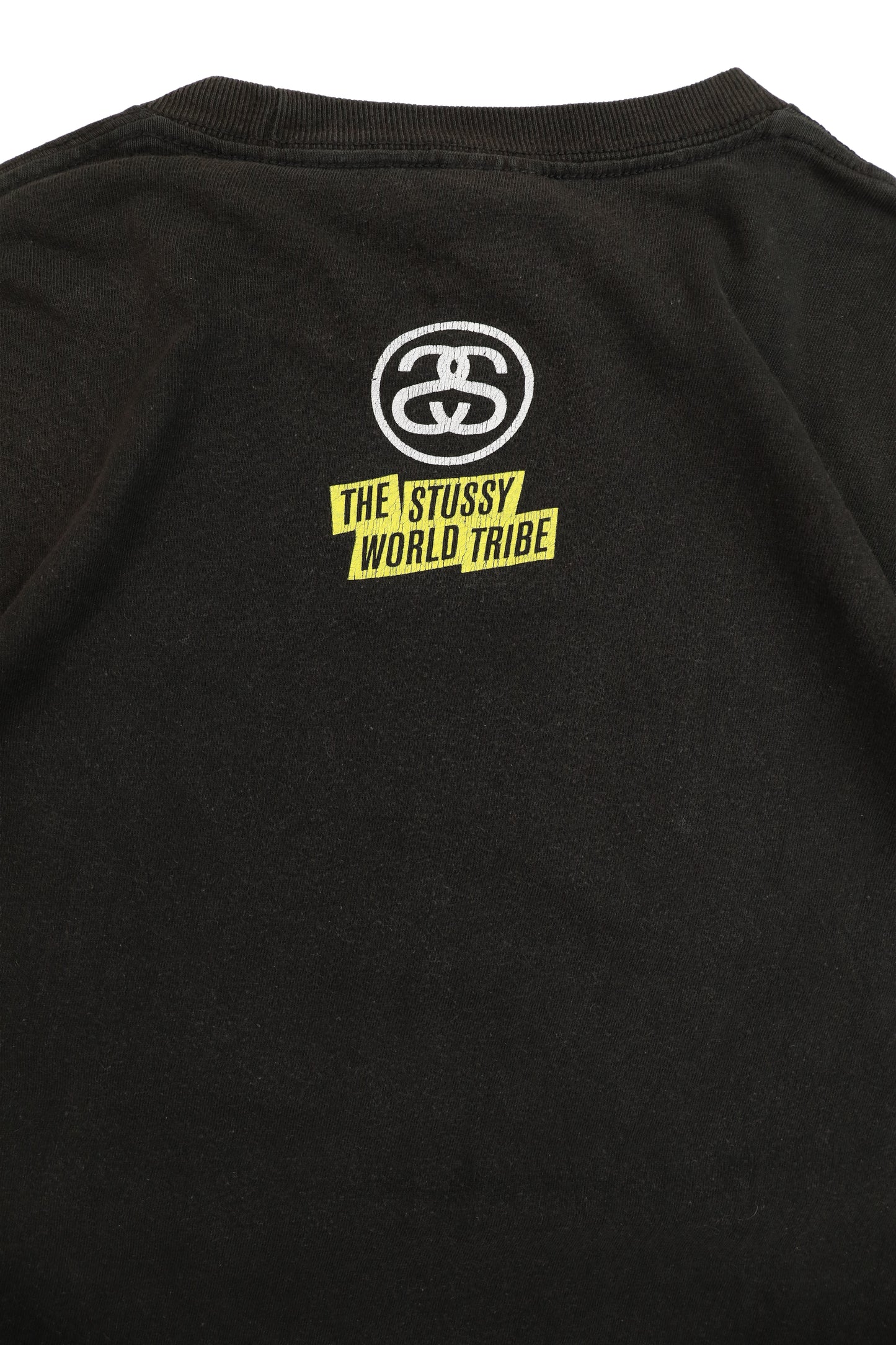 00's Stussy X John Yates Cheetah Graphic Tee