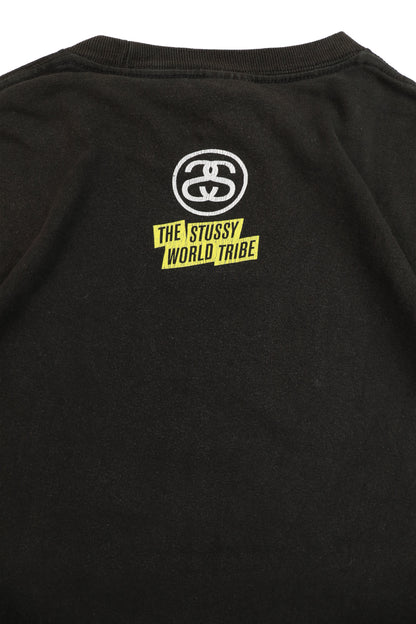 00's Stussy X John Yates Cheetah Graphic Tee