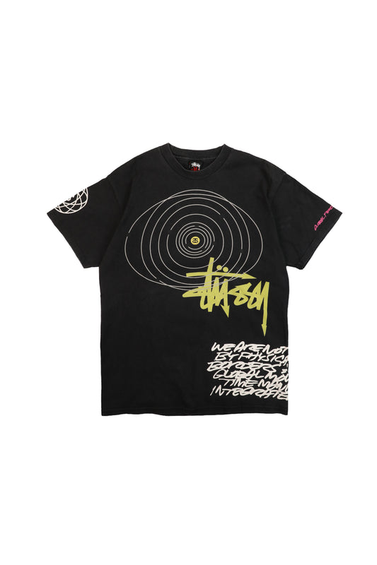 00's Stussy X Futura "Global Perspective" Graphic Tee