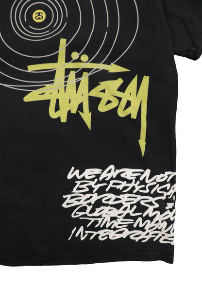 00's Stussy X Futura "Global Perspective" Graphic Tee