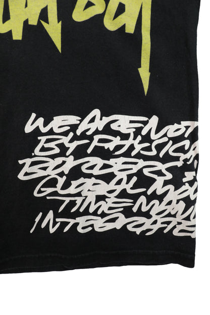 00's Stussy X Futura "Global Perspective" Graphic Tee