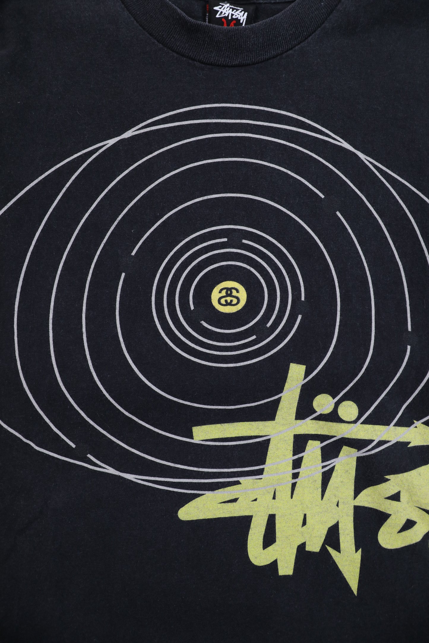 00's Stussy X Futura "Global Perspective" Graphic Tee