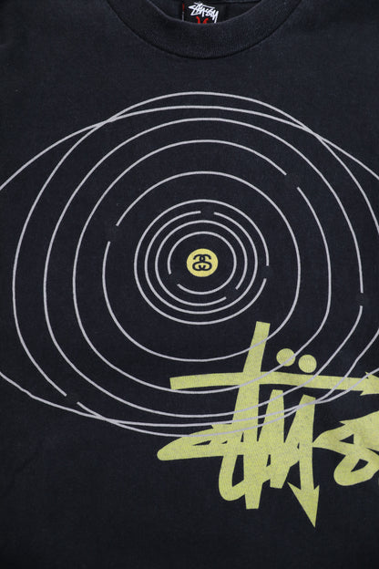 00's Stussy X Futura "Global Perspective" Graphic Tee