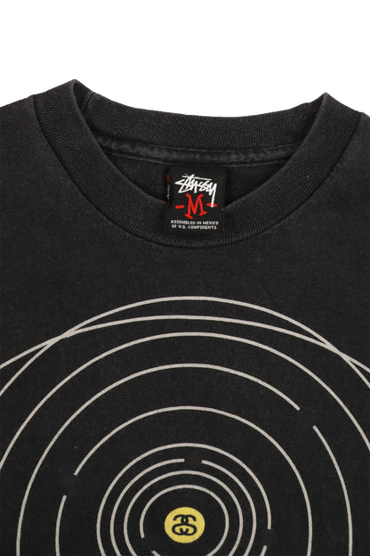 00's Stussy X Futura "Global Perspective" Graphic Tee