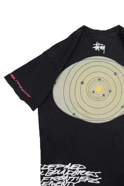 00's Stussy X Futura "Global Perspective" Graphic Tee