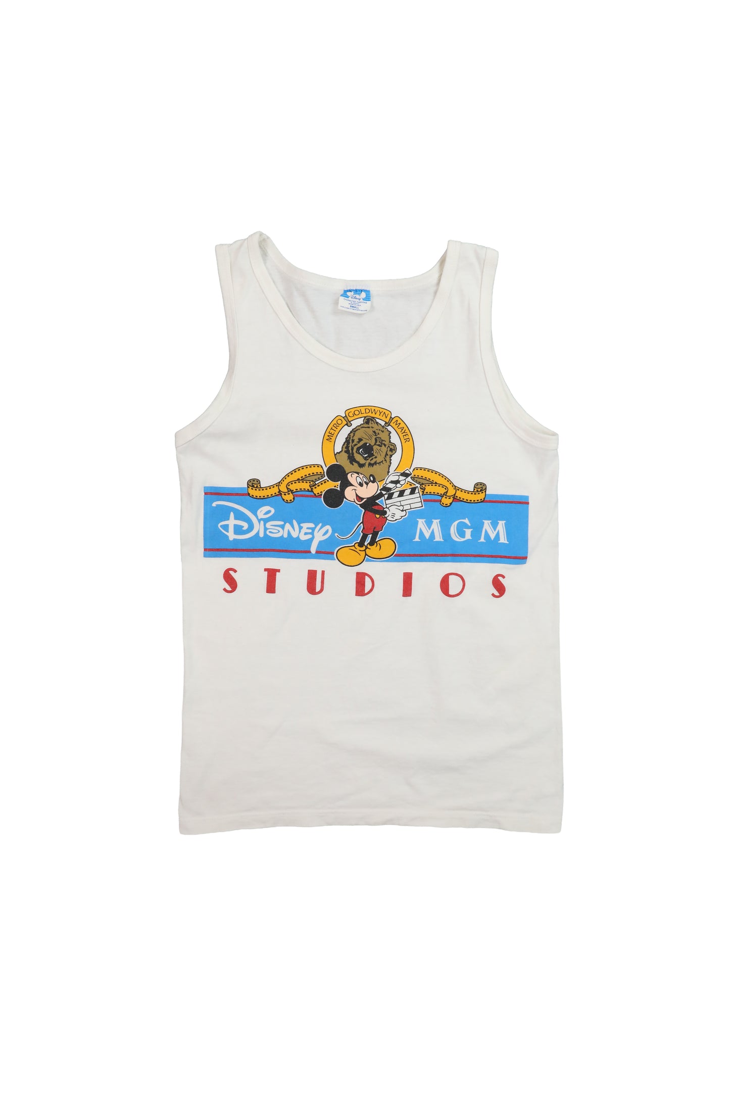80's Disney MGM Studios Graphic Tank Top