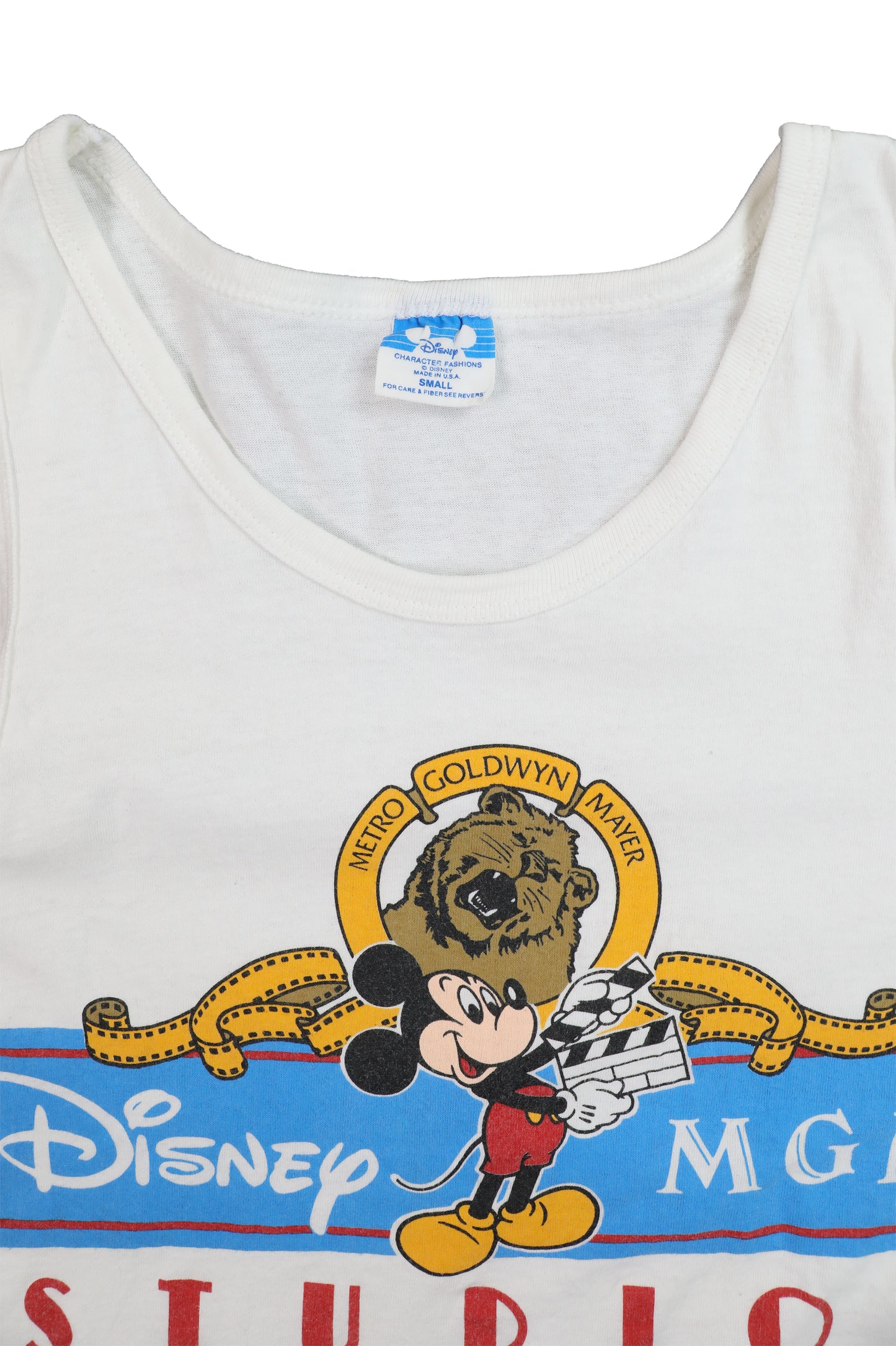 80's Disney MGM Studios Graphic Tank Top