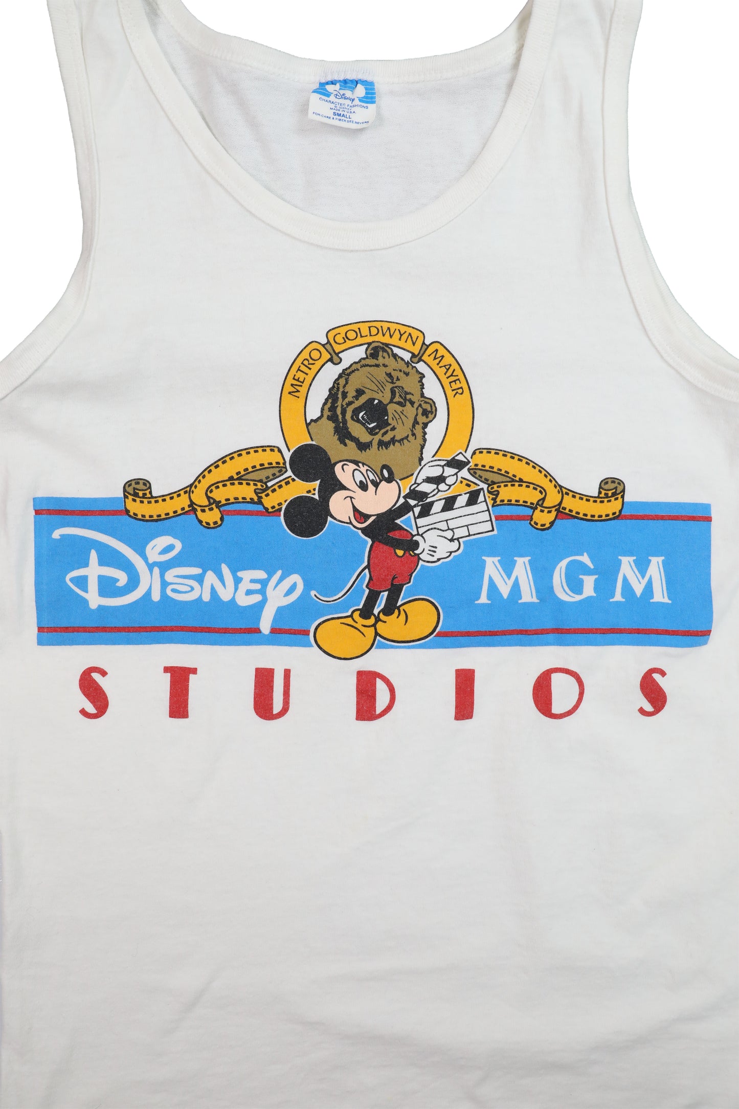 80's Disney MGM Studios Graphic Tank Top