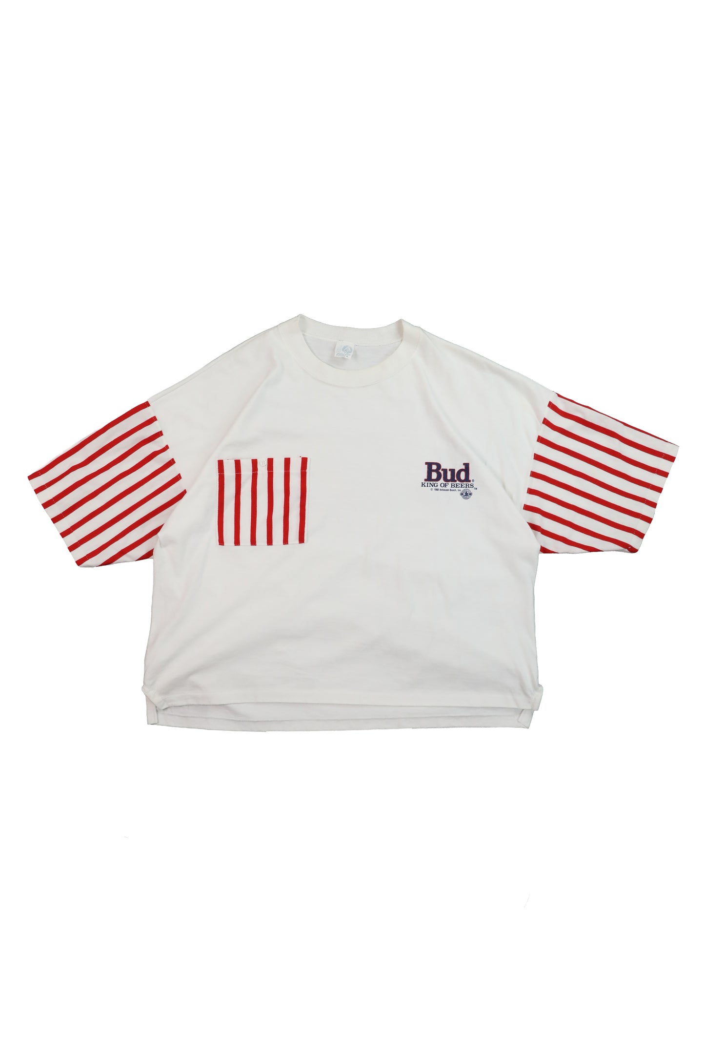 1988 Budweiser King of Beers Crop Top