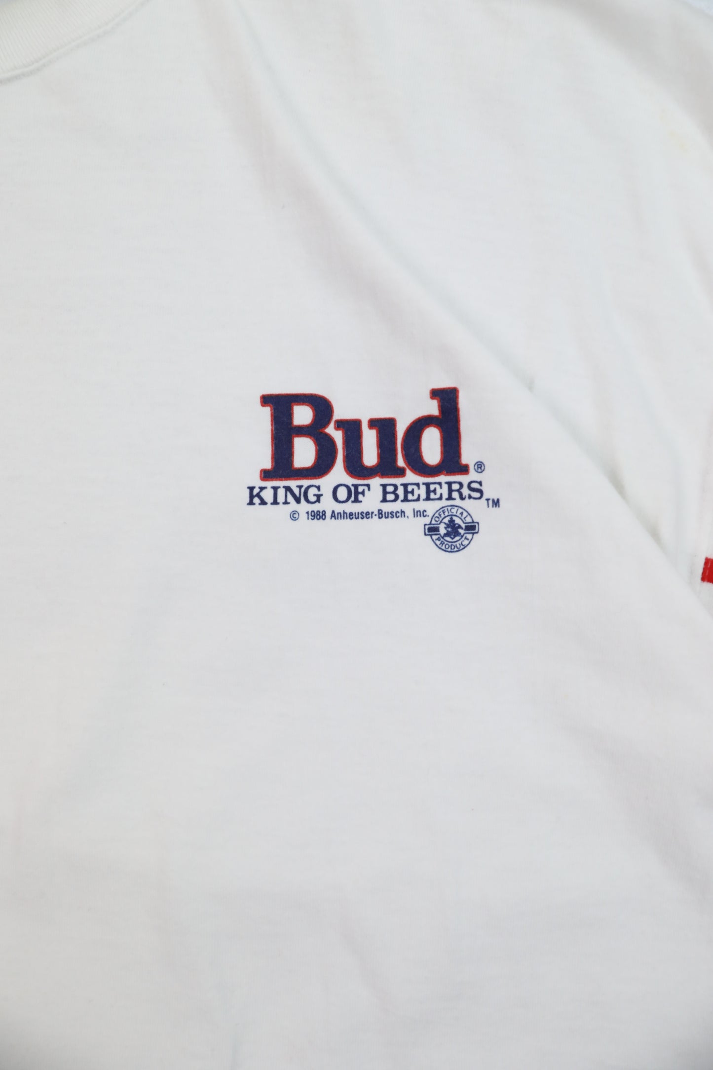 1988 Budweiser King of Beers Crop Top