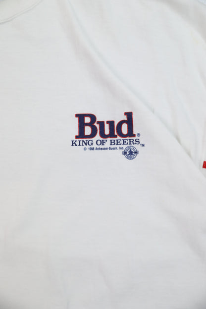 1988 Budweiser King of Beers Crop Top