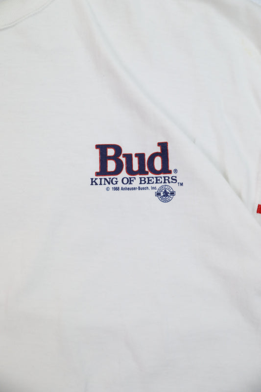 1988 Budweiser King of Beers Crop Top