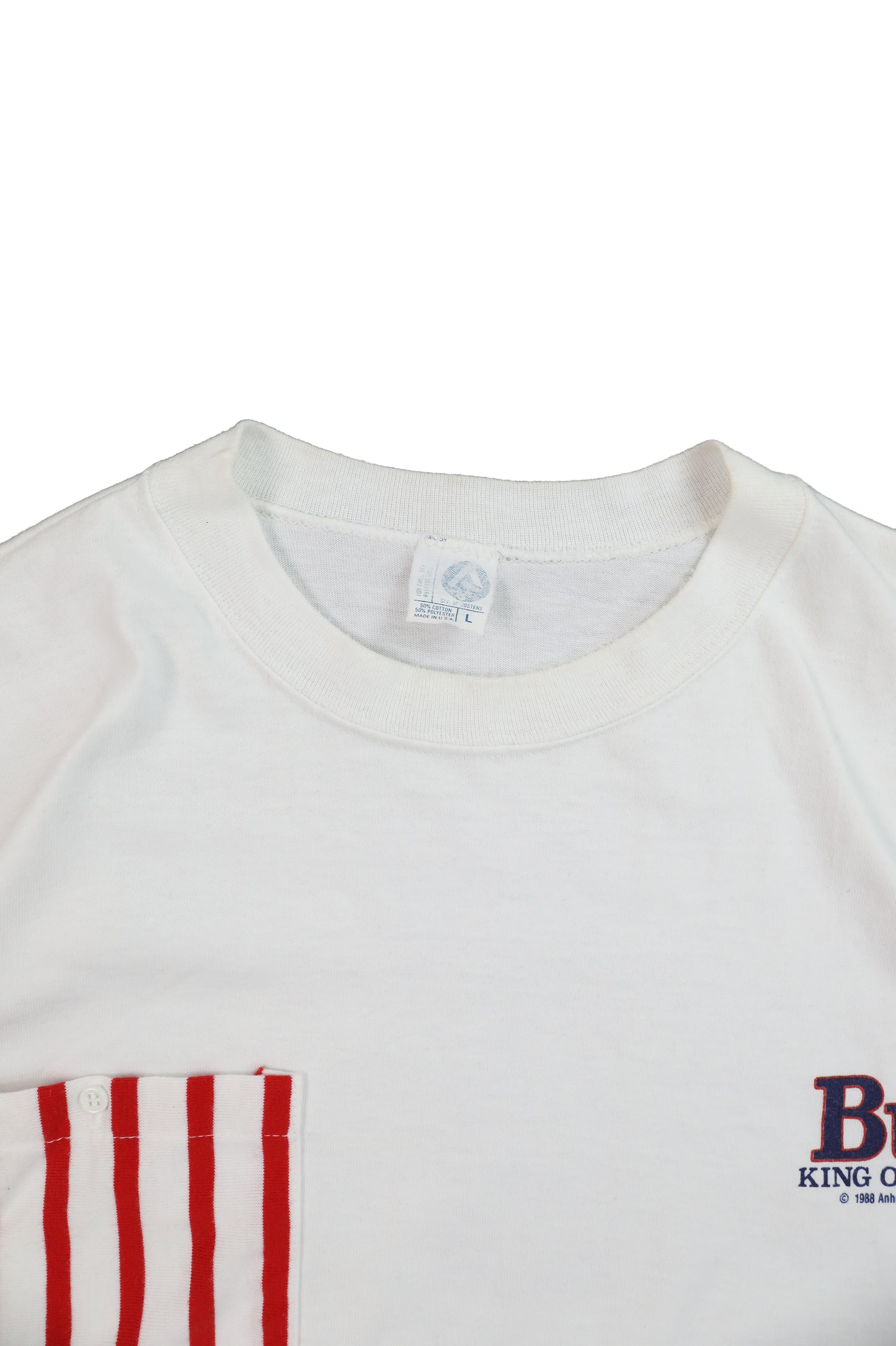 1988 Budweiser King of Beers Crop Top