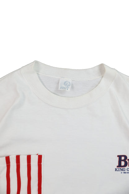1988 Budweiser King of Beers Crop Top