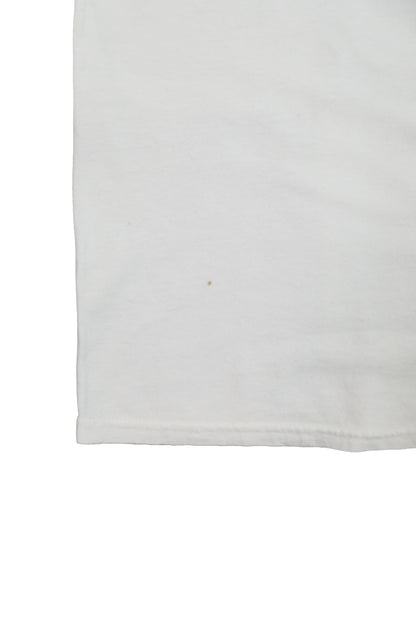 Daft Punk White Graphic Tee